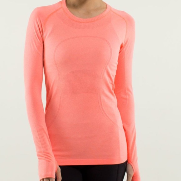 Resellers Bundle - 4 VGUC Lululemon Long Sleeve Swiftlies - Sz 6 - Picture 9 of 15